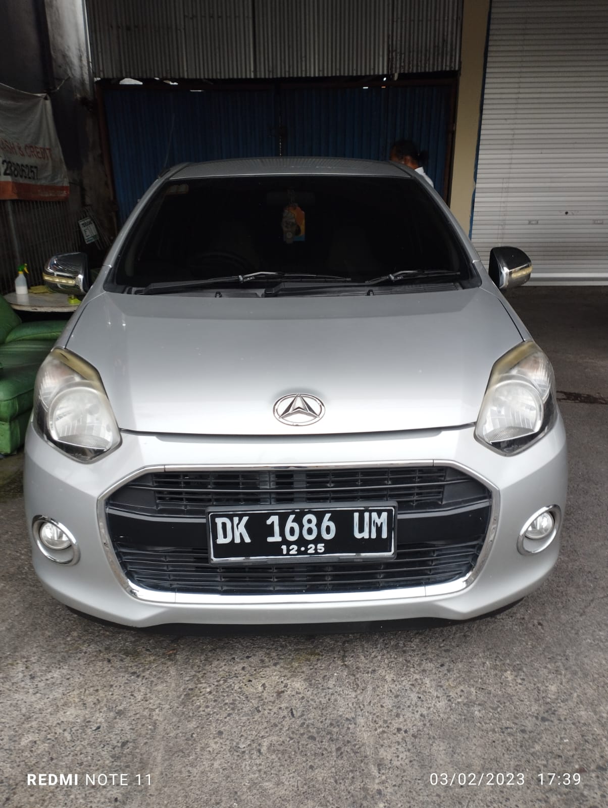 2015 Daihatsu Ayla  1.0 X MT 2015 Daihatsu Ayla  1.0 X MT