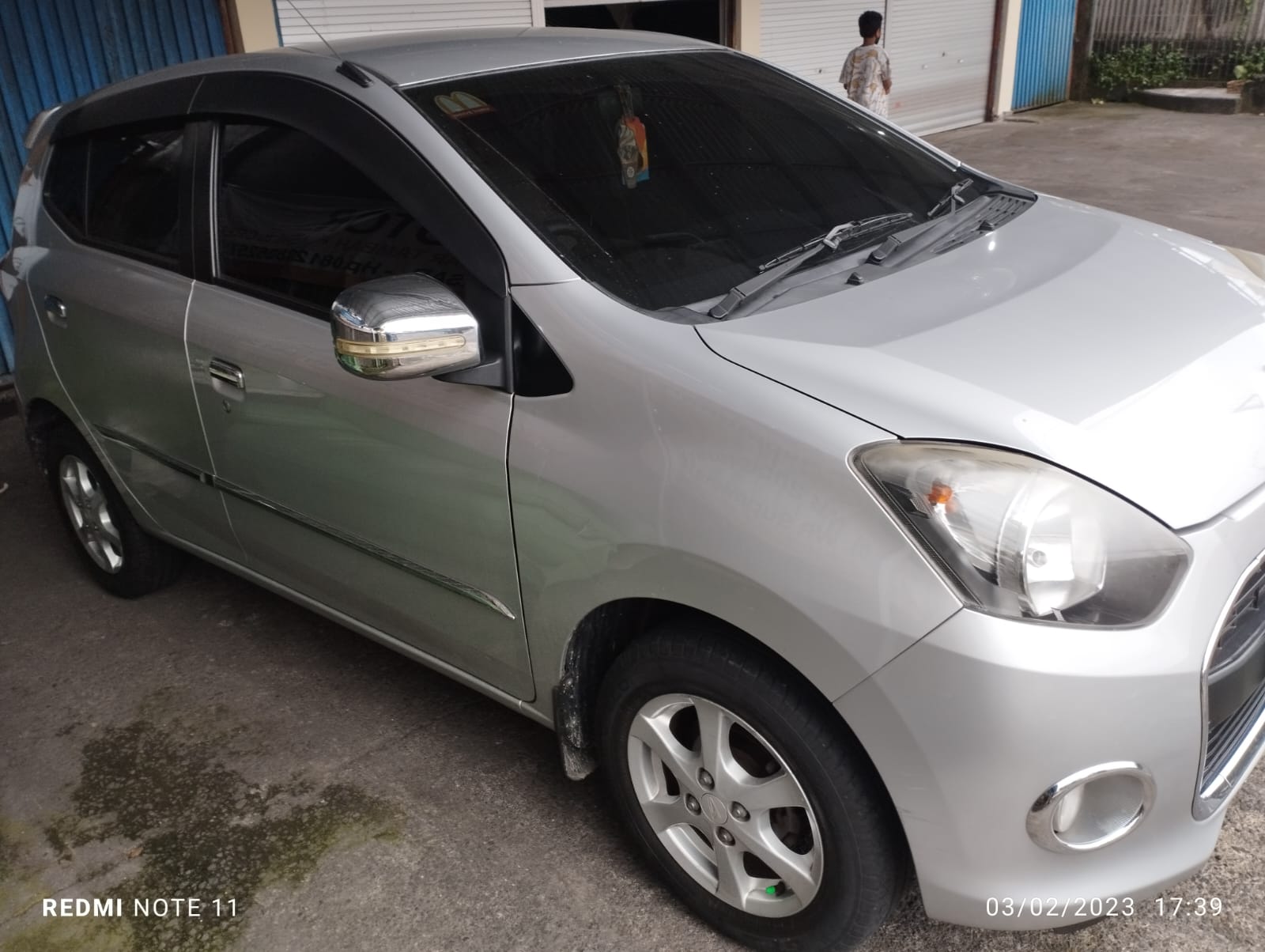 2015 Daihatsu Ayla  1.0 X MT 2015 Daihatsu Ayla  1.0 X MT