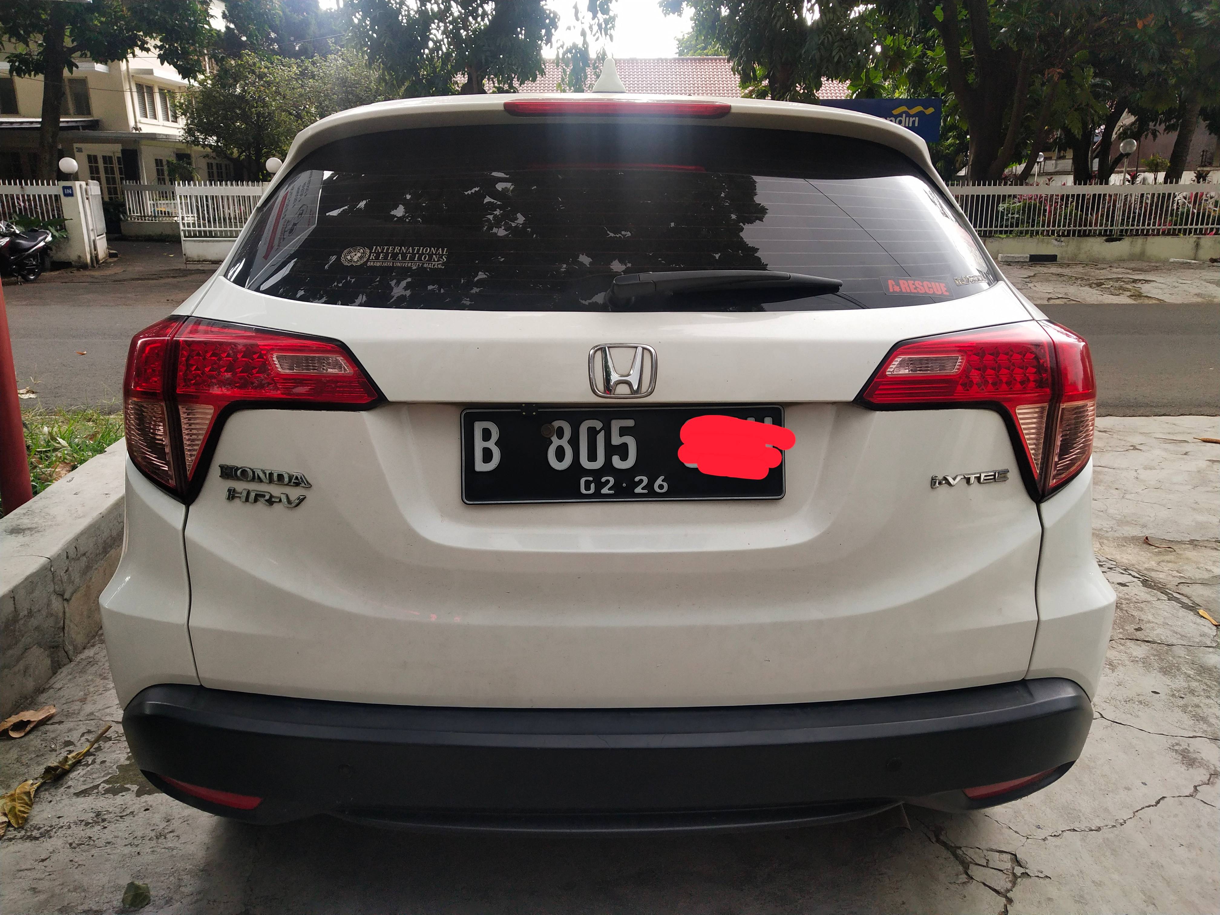 2015 Honda HRV 2015 Honda HRV