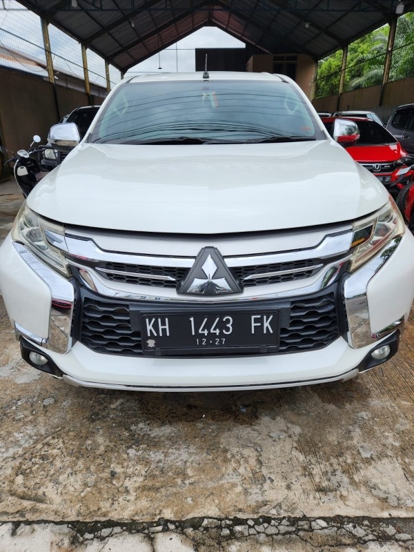 2017 Mitsubishi Pajero Sport