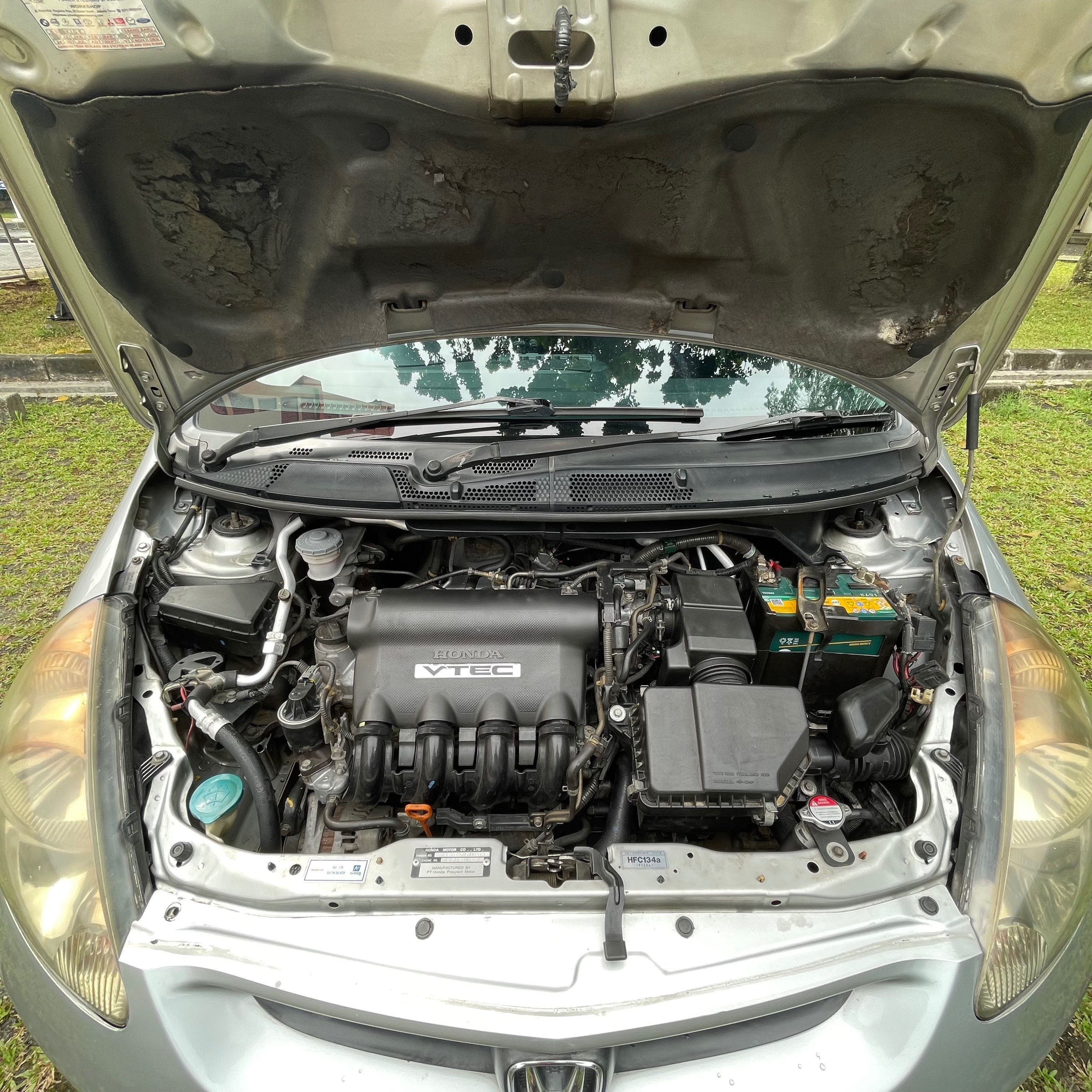 2006 Honda Jazz 2006 Honda Jazz