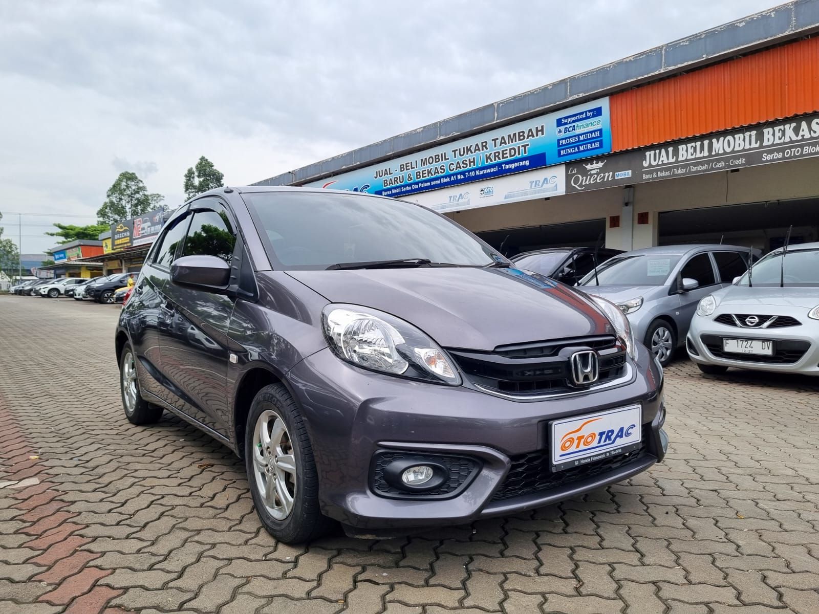 2017 Honda Brio 2017 Honda Brio