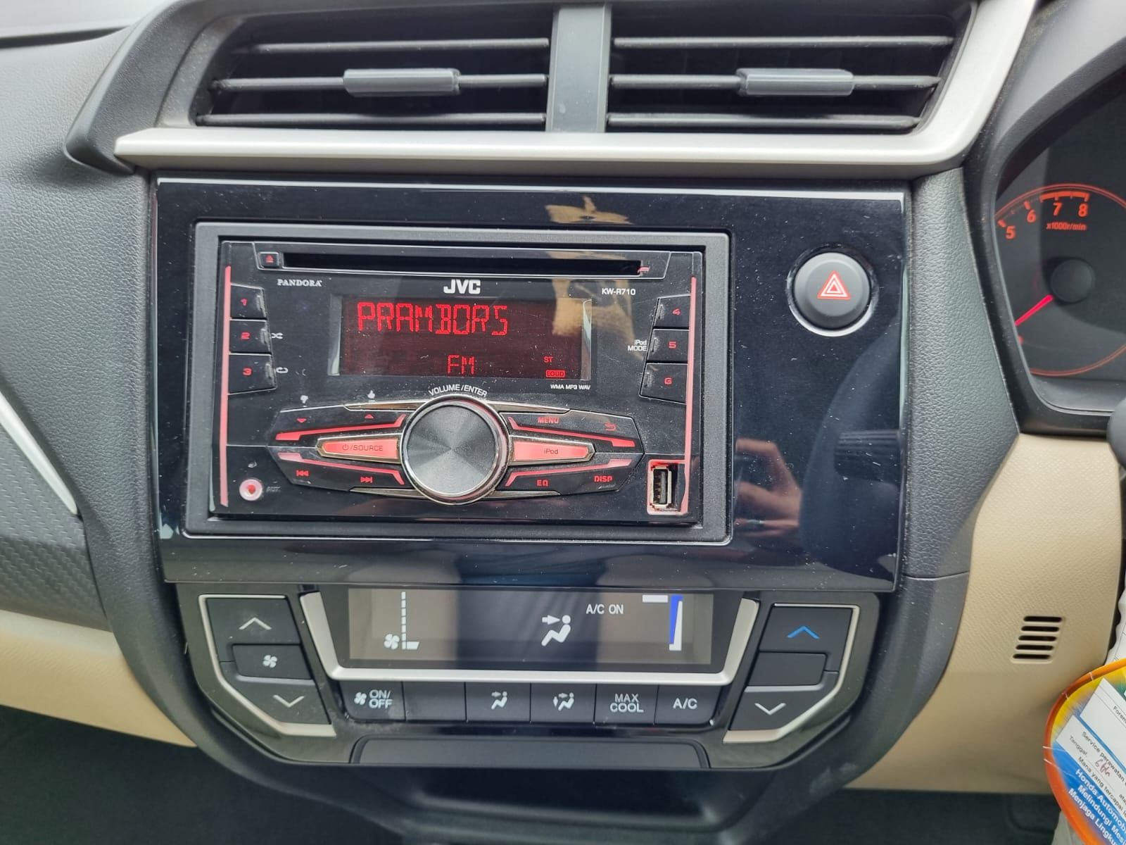 2017 Honda Brio 2017 Honda Brio