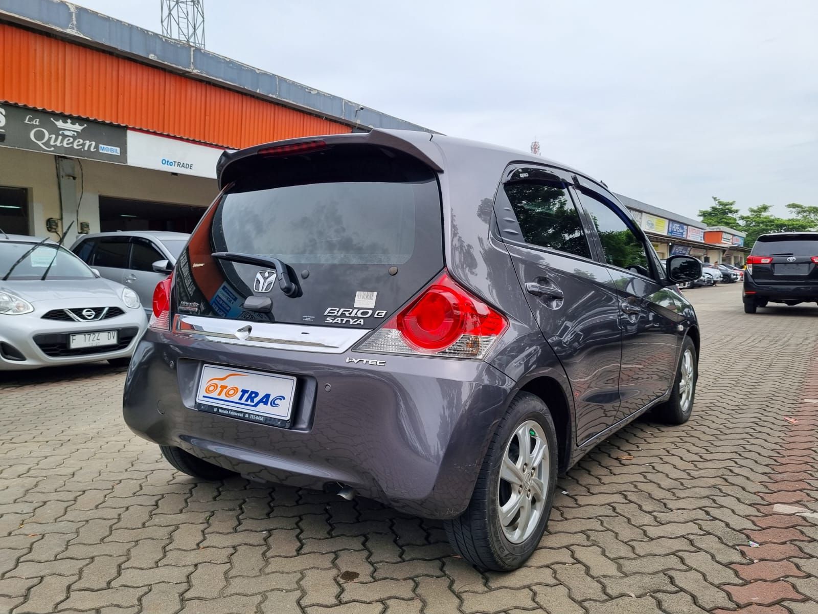 2017 Honda Brio 2017 Honda Brio