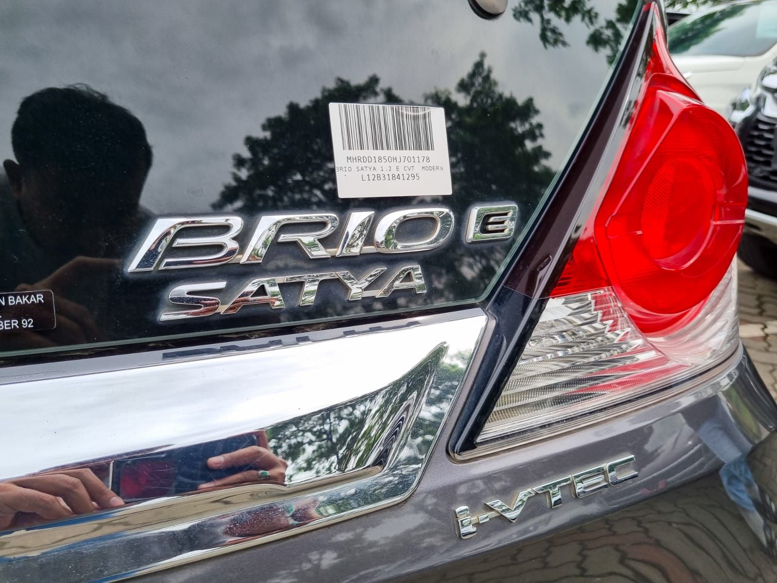 2017 Honda Brio 2017 Honda Brio