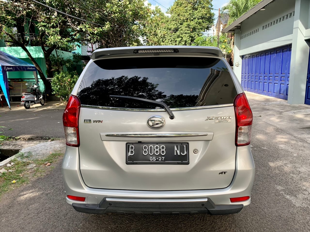 2012 Daihatsu Xenia 1.3 R CVT 2012 Daihatsu Xenia 1.3 R CVT