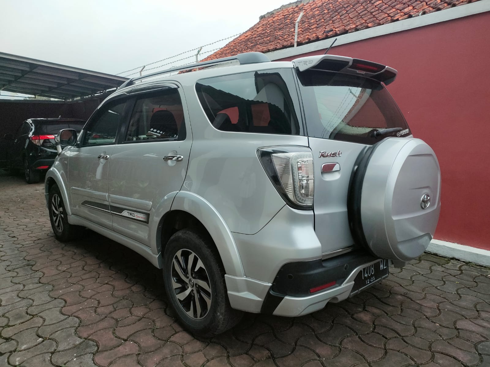 2015 Toyota Rush  S  MT 2015 Toyota Rush  S  MT