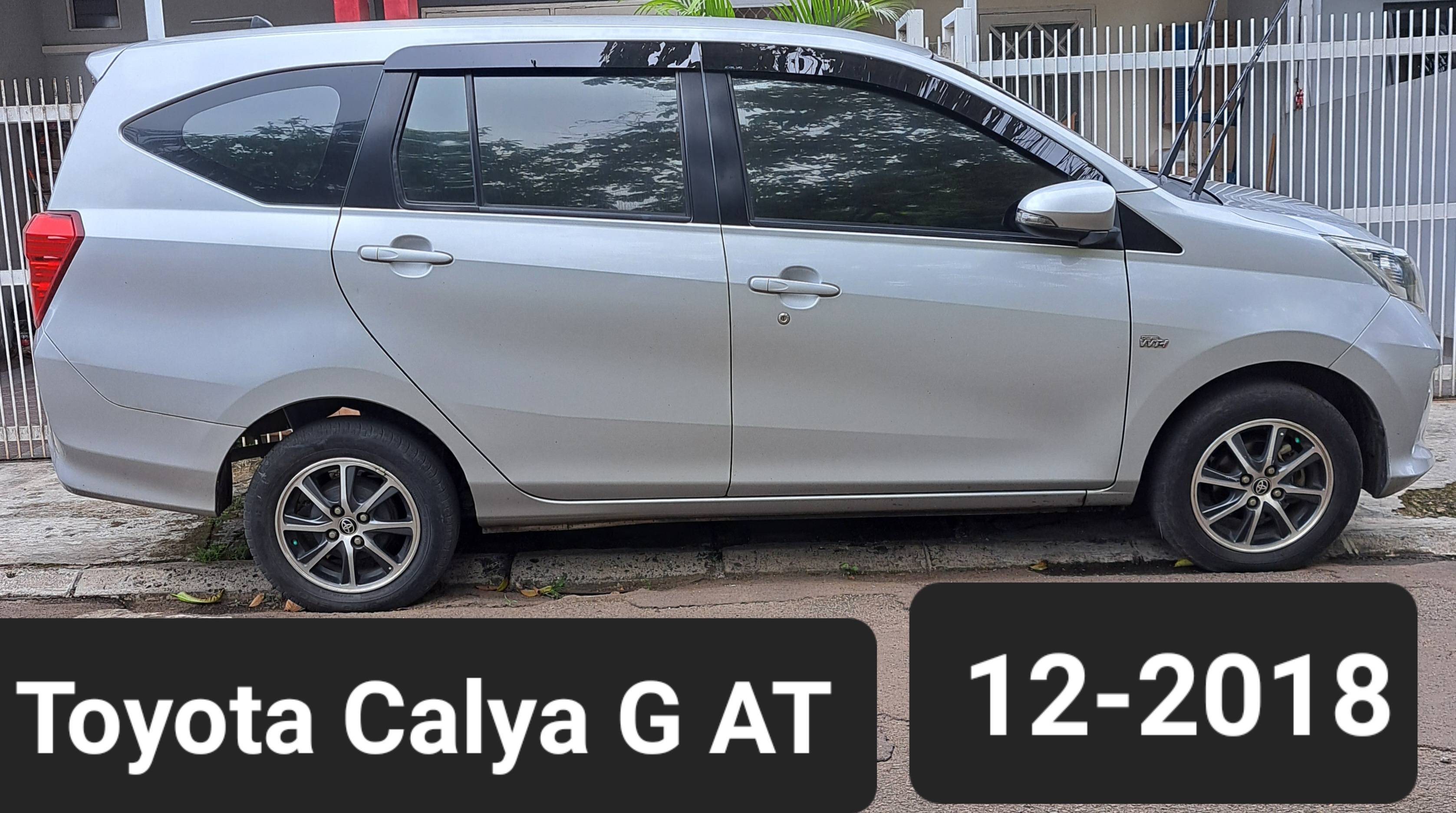 2018 Toyota Calya Bekas 2018 Toyota Calya Bekas