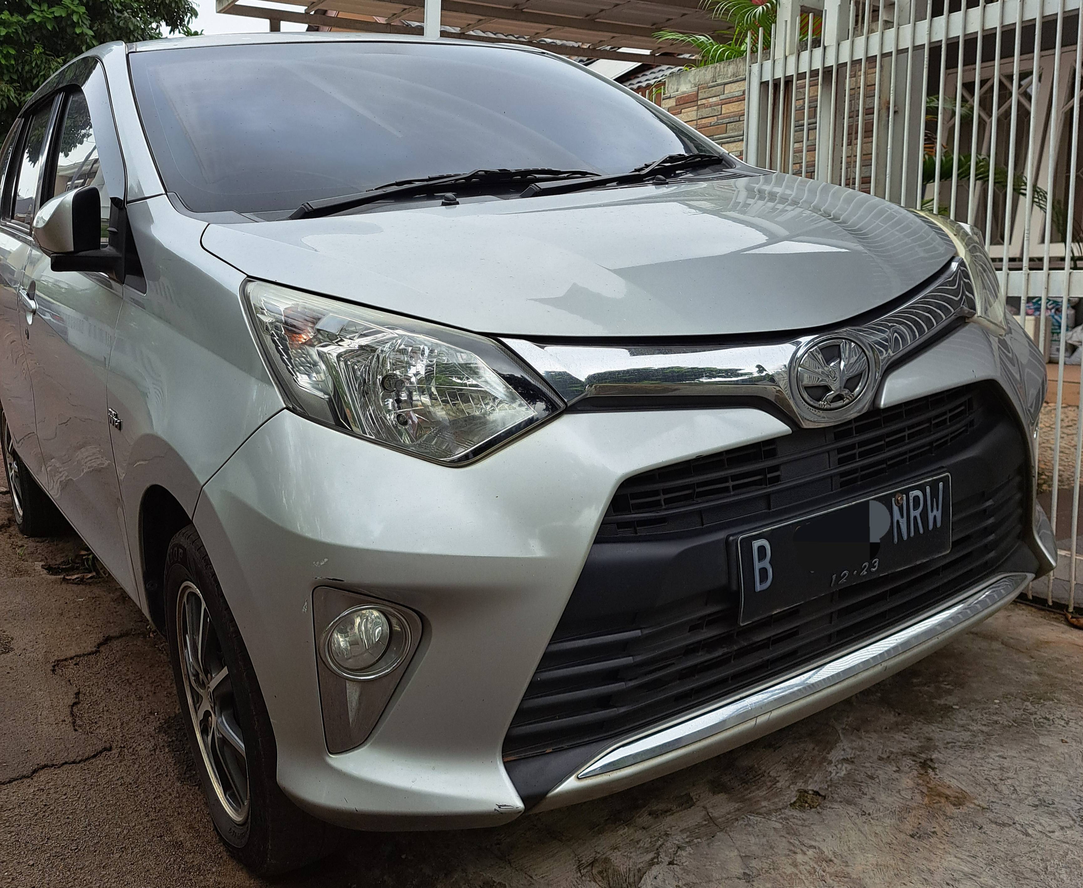 2018 Toyota Calya 2018 Toyota Calya