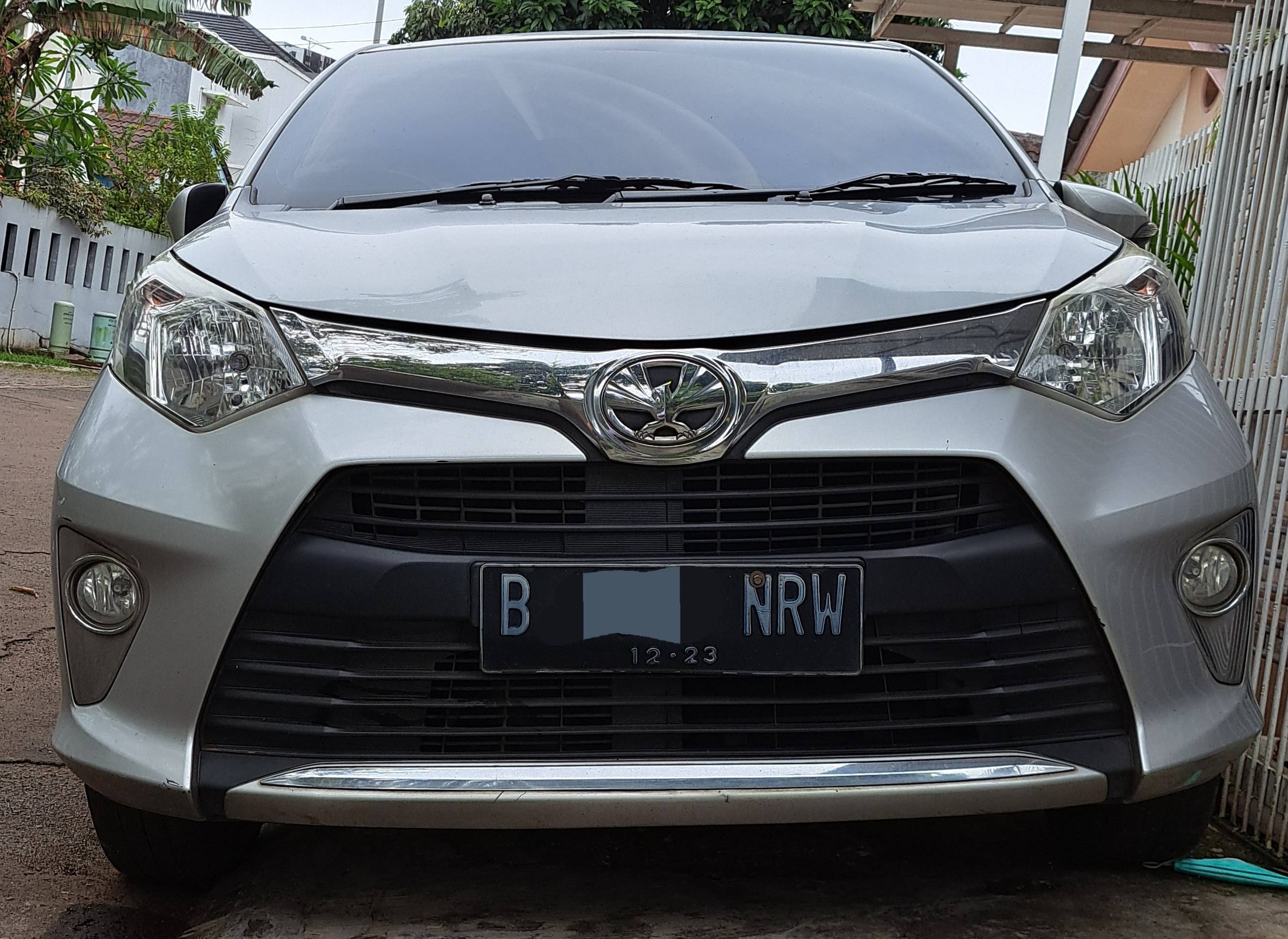 2018 Toyota Calya 2018 Toyota Calya