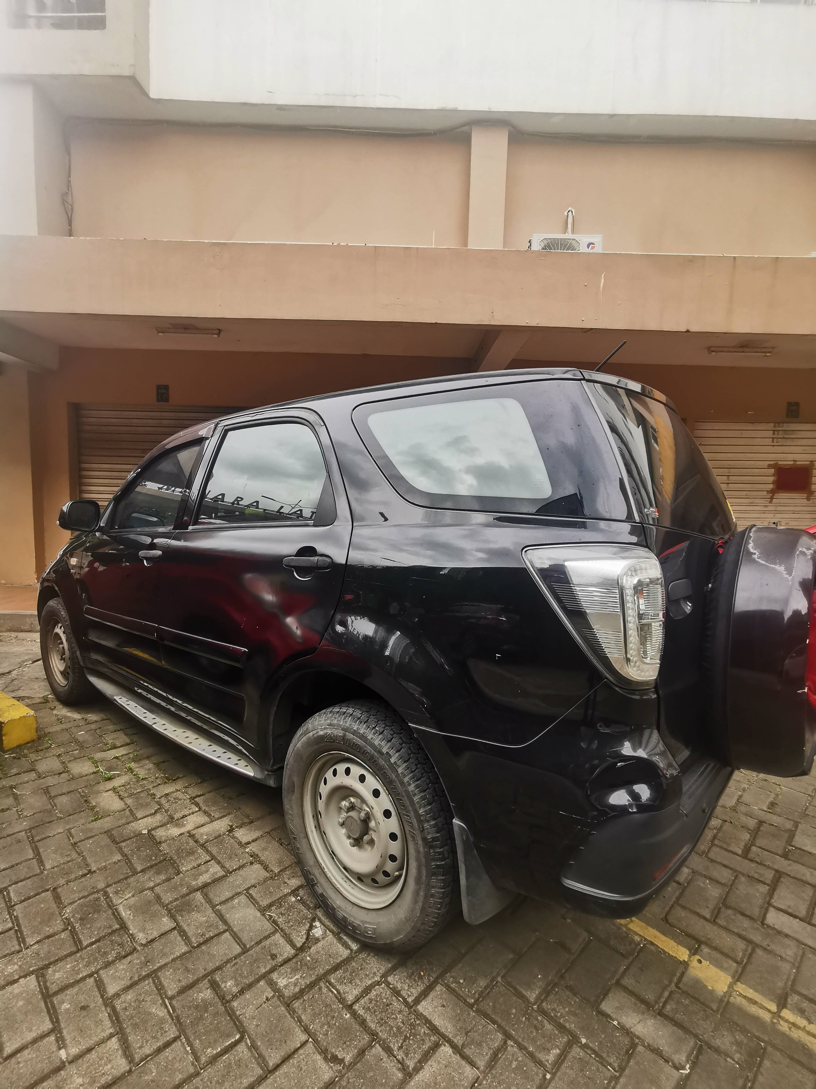 2015 Daihatsu Terios 2015 Daihatsu Terios