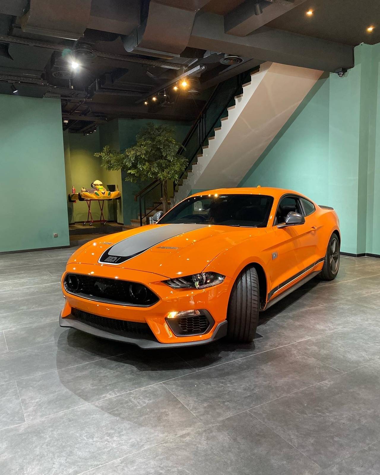 Second Hand 2021 Ford Mustang Second Hand 2021 Ford Mustang