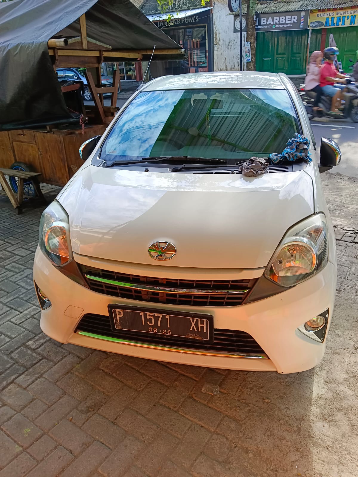 Second Hand 2014 Toyota Agya Second Hand 2014 Toyota Agya