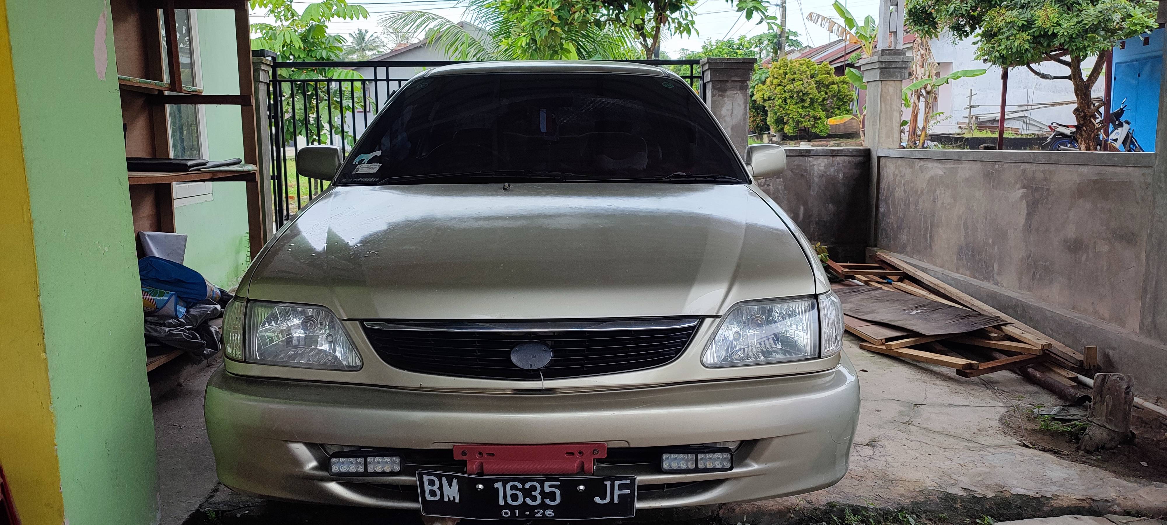 2002 Toyota Soluna 2002 Toyota Soluna