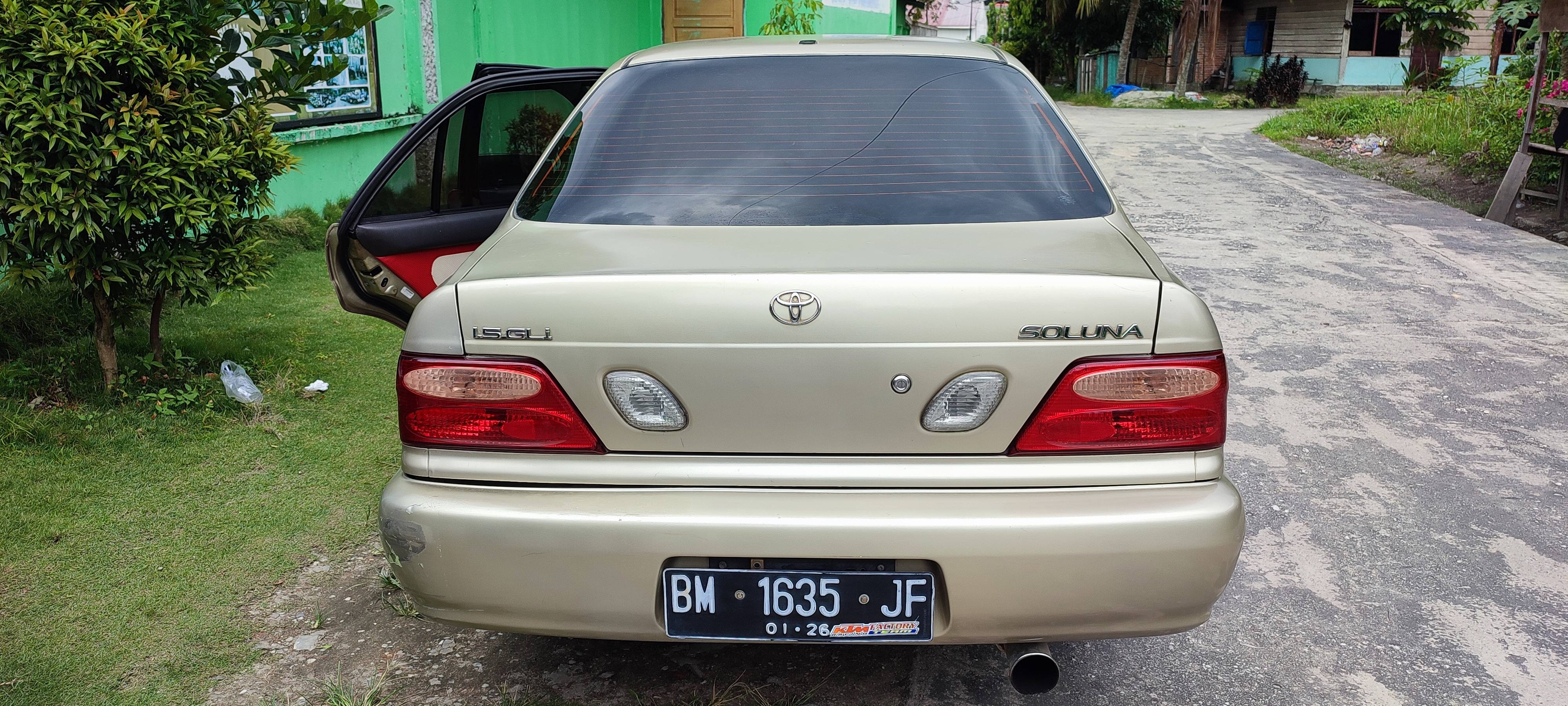 2002 Toyota Soluna 2002 Toyota Soluna