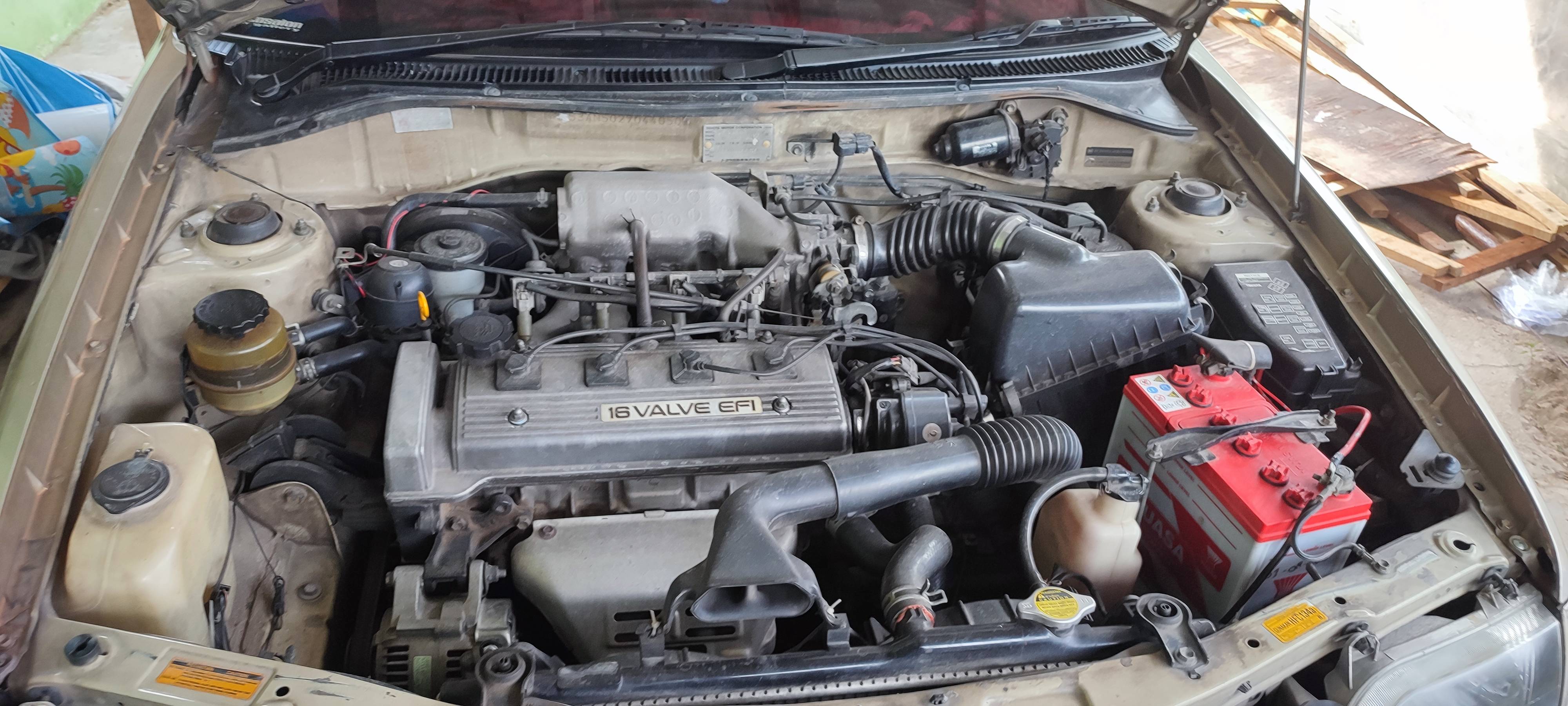 2002 Toyota Soluna 2002 Toyota Soluna