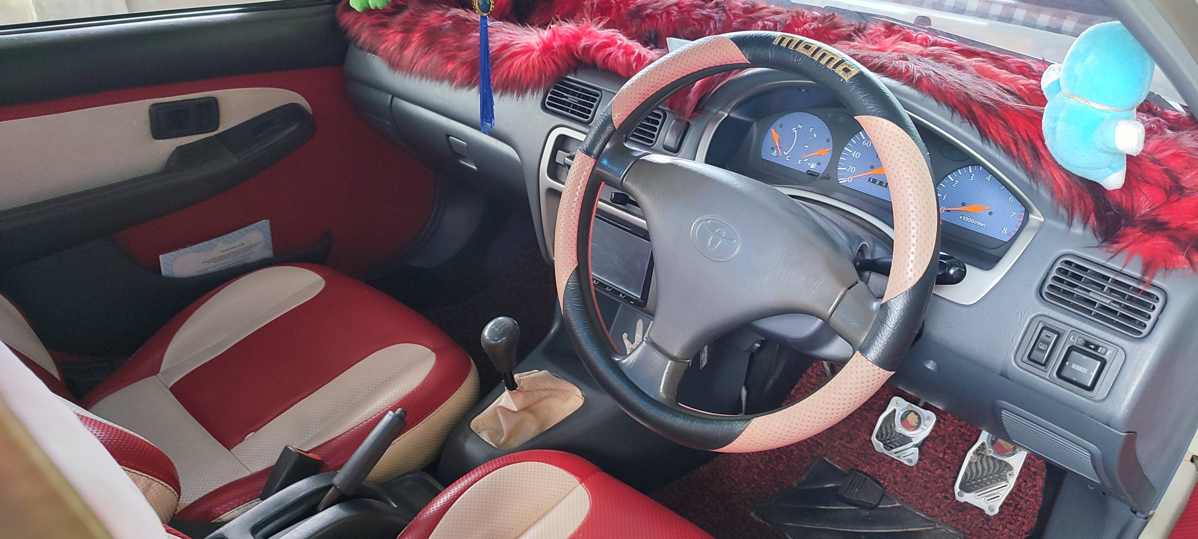 2002 Toyota Soluna 2002 Toyota Soluna