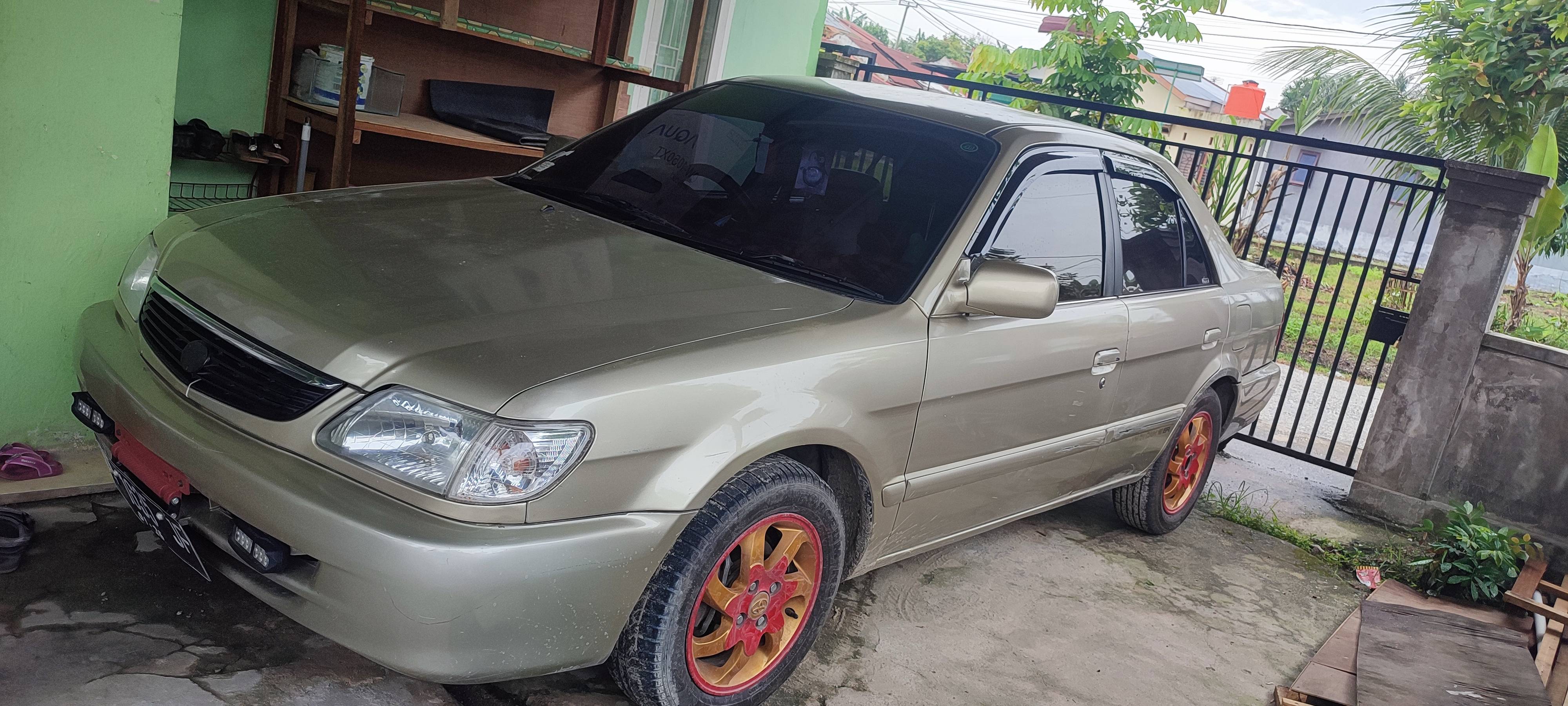 2002 Toyota Soluna 2002 Toyota Soluna