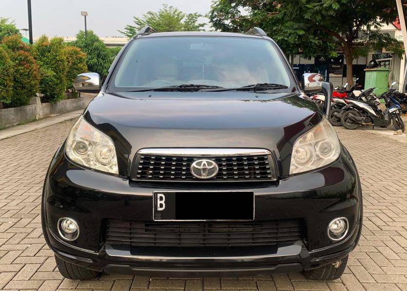 Used 2013 Toyota Rush Used 2013 Toyota Rush