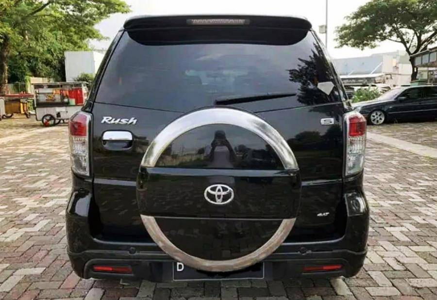 2013 Toyota Rush 2013 Toyota Rush