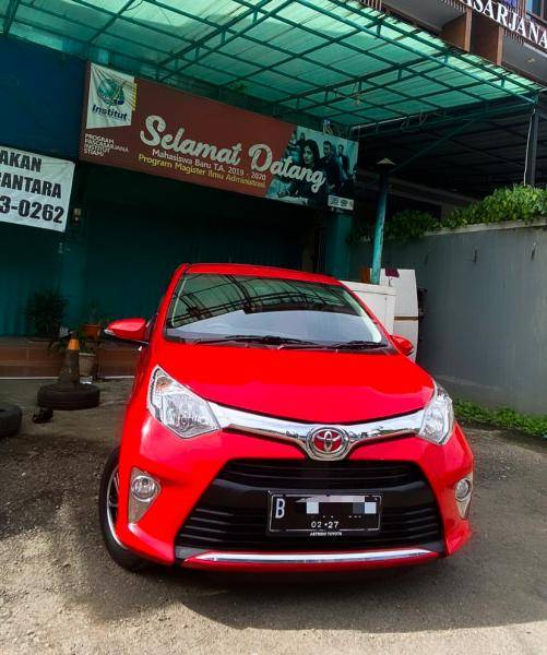 2017 Toyota Calya Bekas 2017 Toyota Calya Bekas