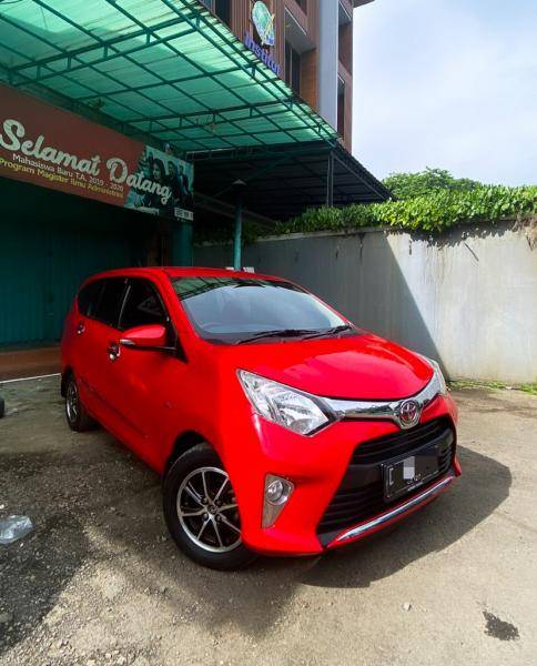 2017 Toyota Calya 2017 Toyota Calya