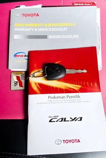 2017 Toyota Calya 2017 Toyota Calya