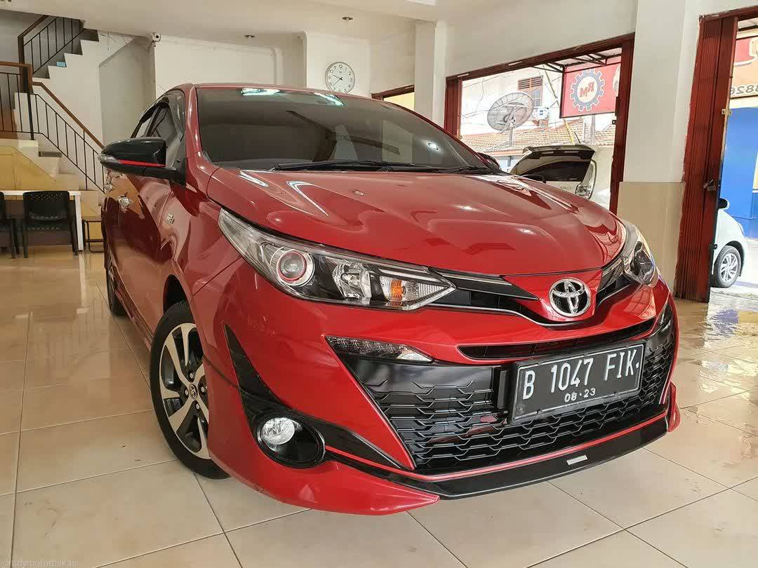 Second Hand 2018 Toyota Yaris Second Hand 2018 Toyota Yaris