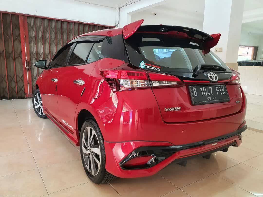 2018 Toyota Yaris 2018 Toyota Yaris