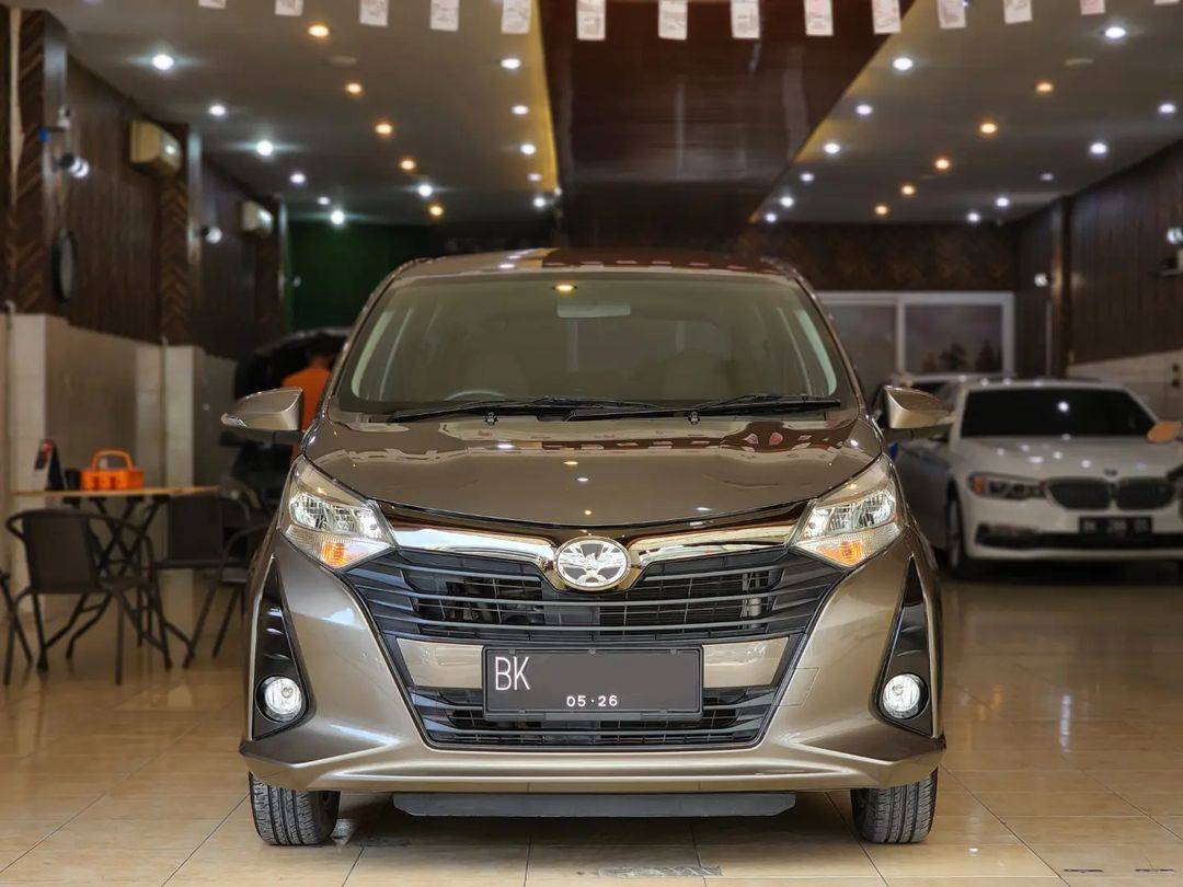 2021 Toyota Calya Bekas 2021 Toyota Calya Bekas