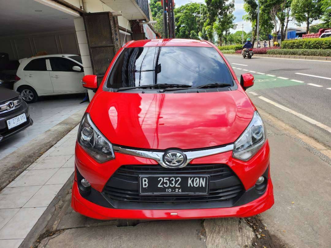 2019 Toyota Agya Bekas 2019 Toyota Agya Bekas