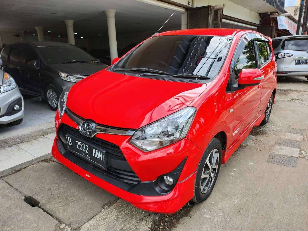 2019 Toyota Agya 2019 Toyota Agya
