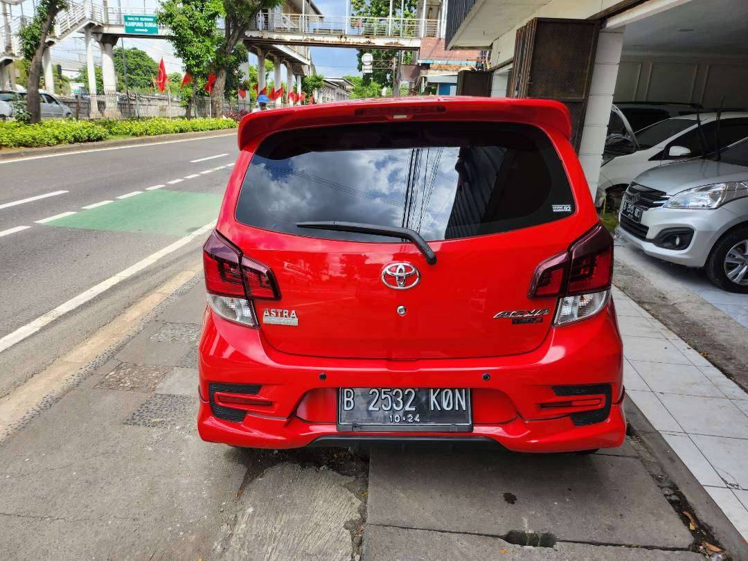 2019 Toyota Agya 2019 Toyota Agya