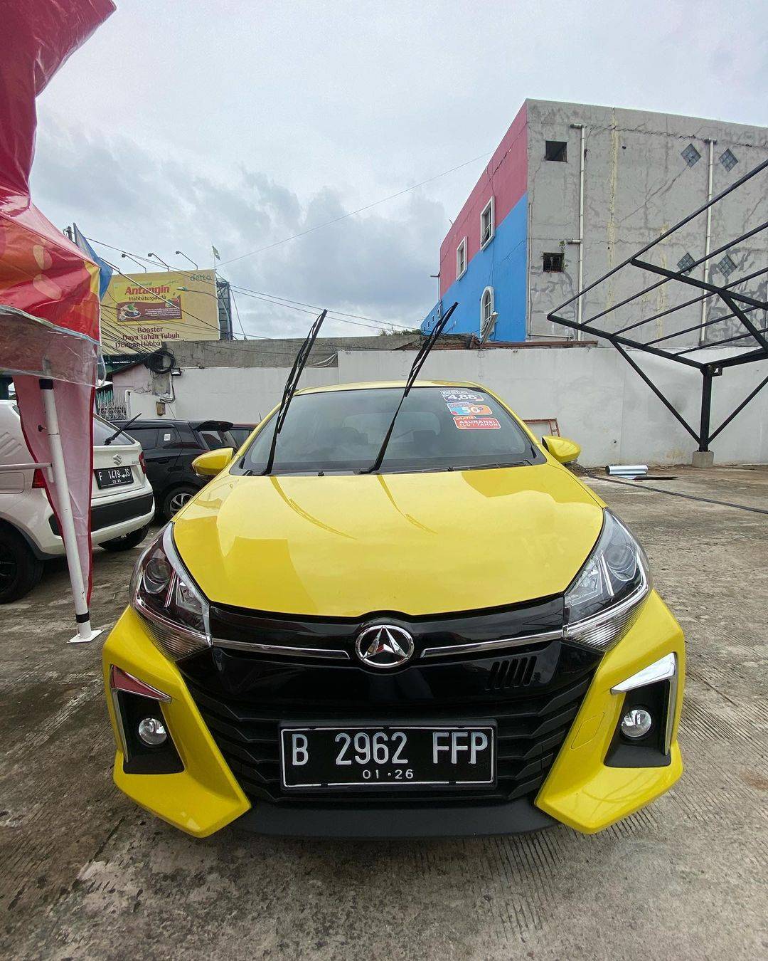 Used 2020 Daihatsu Ayla Used 2020 Daihatsu Ayla