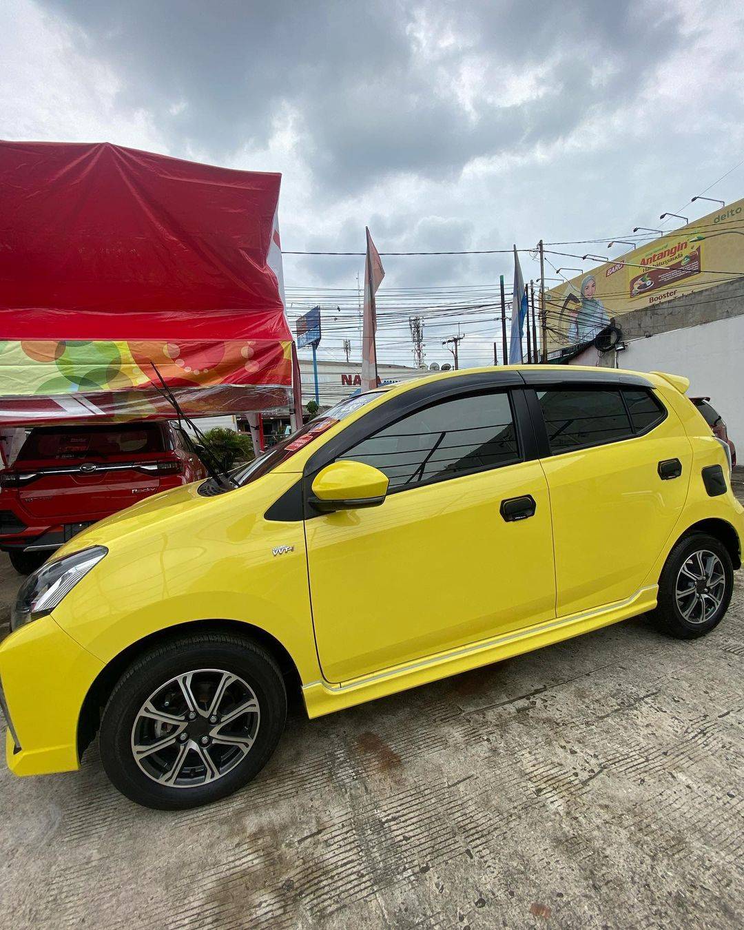 2020 Daihatsu Ayla 2020 Daihatsu Ayla