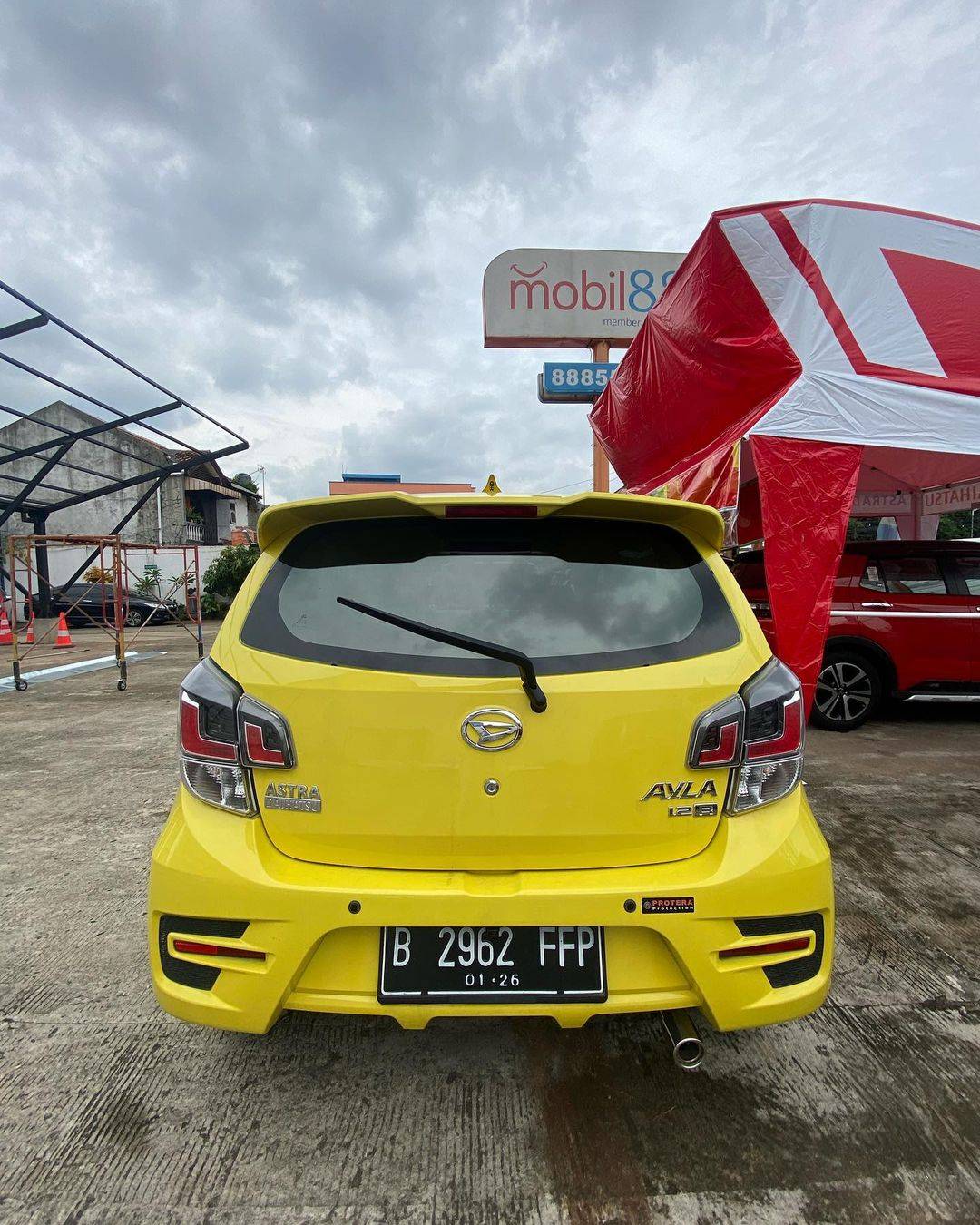 2020 Daihatsu Ayla 2020 Daihatsu Ayla