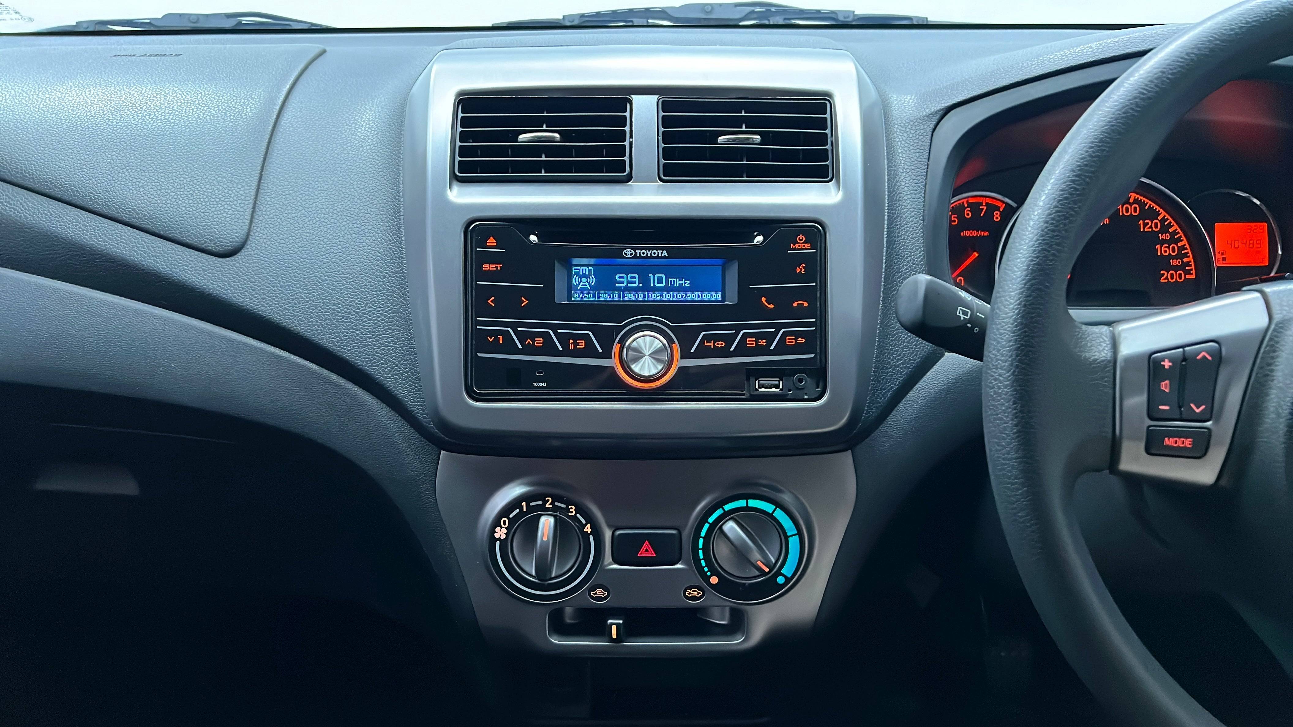 2018 Toyota Agya  1.2L G TRD MT 1.2L G TRD MT tua