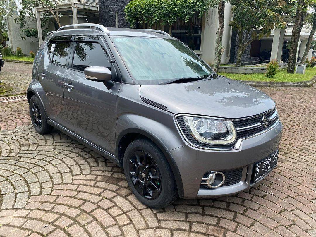 2017 Suzuki Ignis 2017 Suzuki Ignis