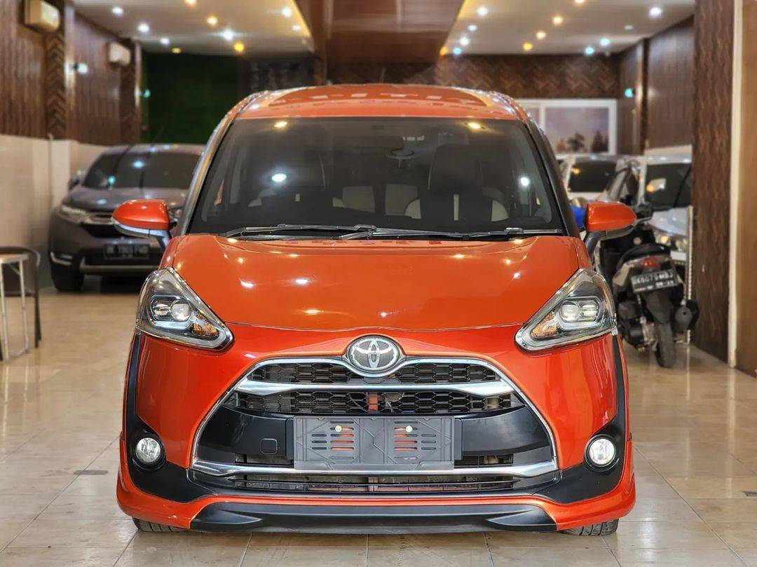 2016 Toyota Sienta Bekas 2016 Toyota Sienta Bekas