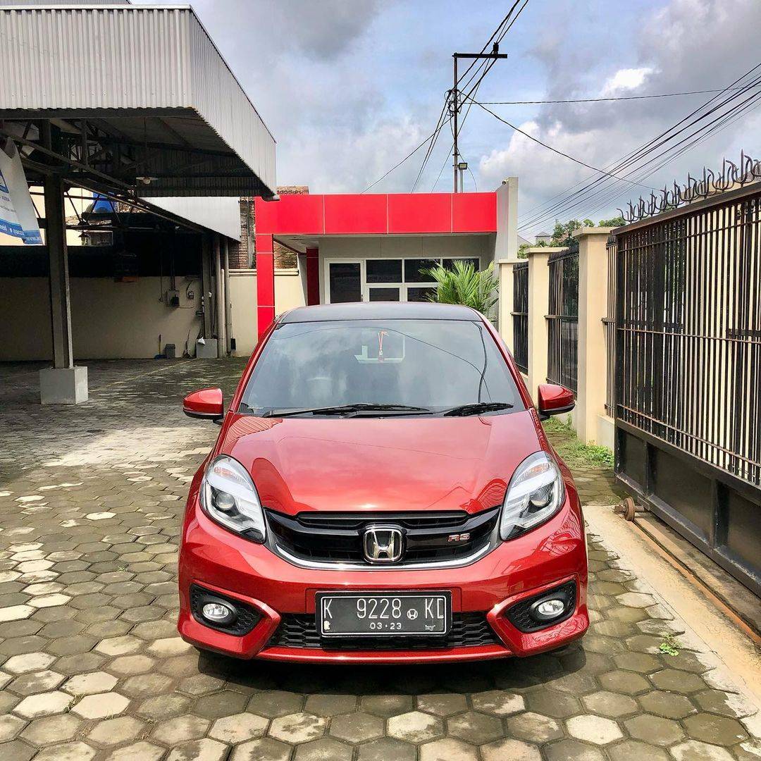 2017 Honda Brio Bekas 2017 Honda Brio Bekas