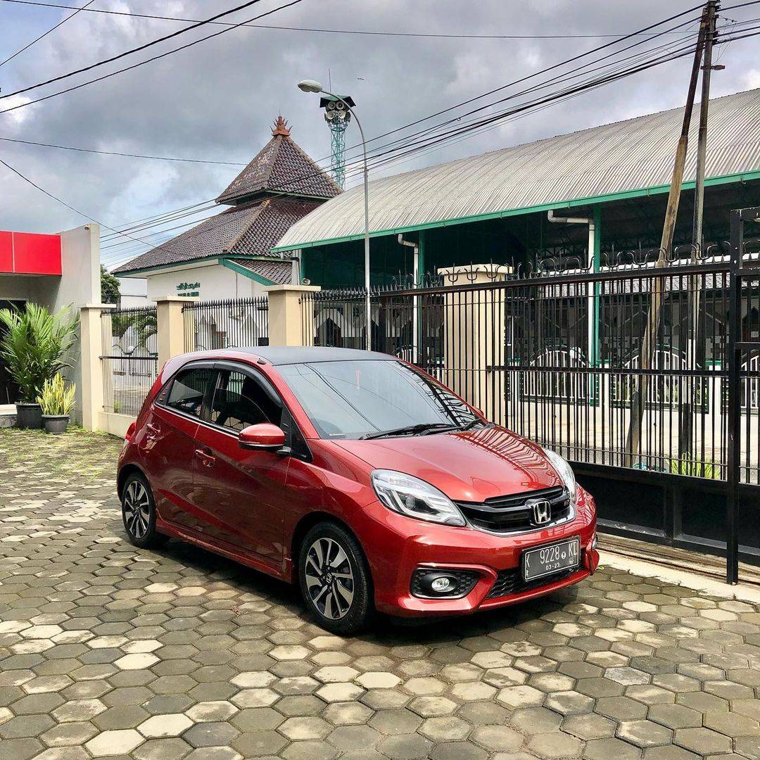 2017 Honda Brio 2017 Honda Brio