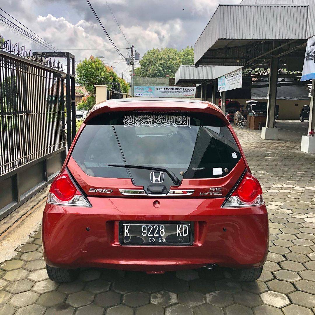 2017 Honda Brio 2017 Honda Brio