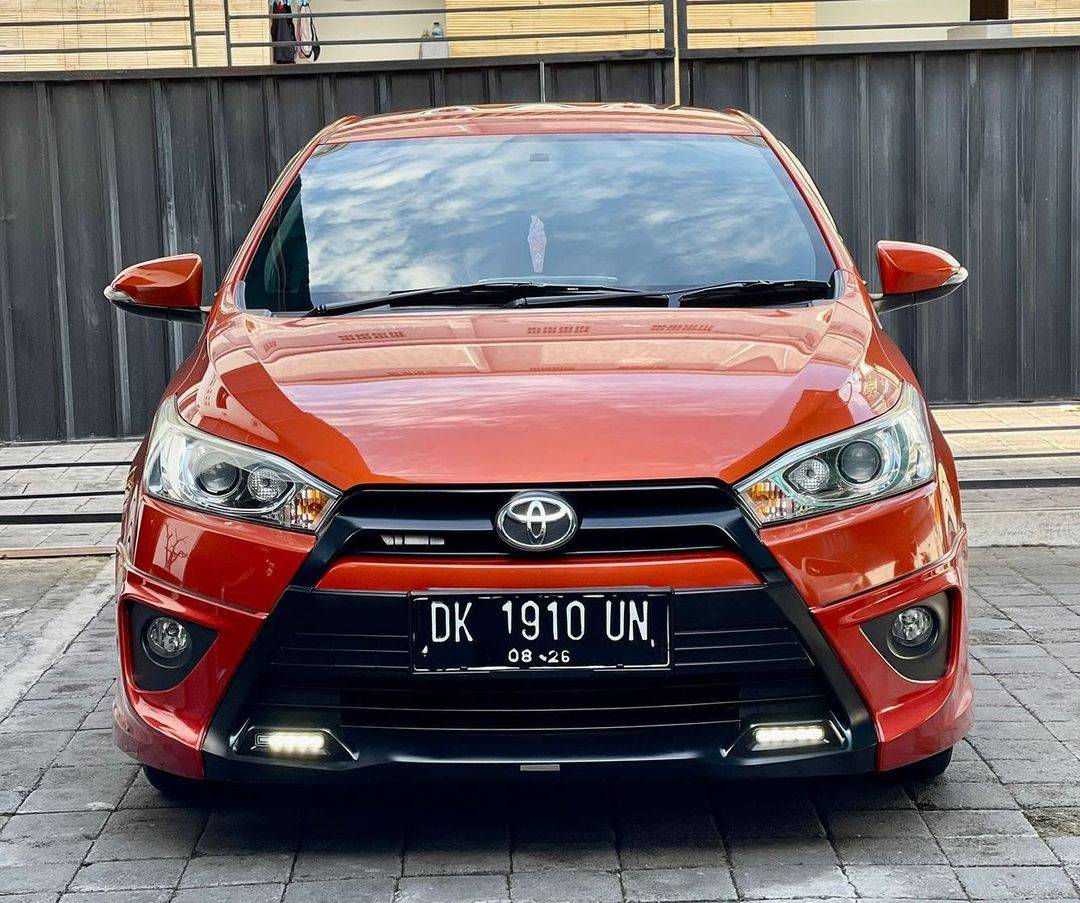 2016 Toyota Yaris Bekas