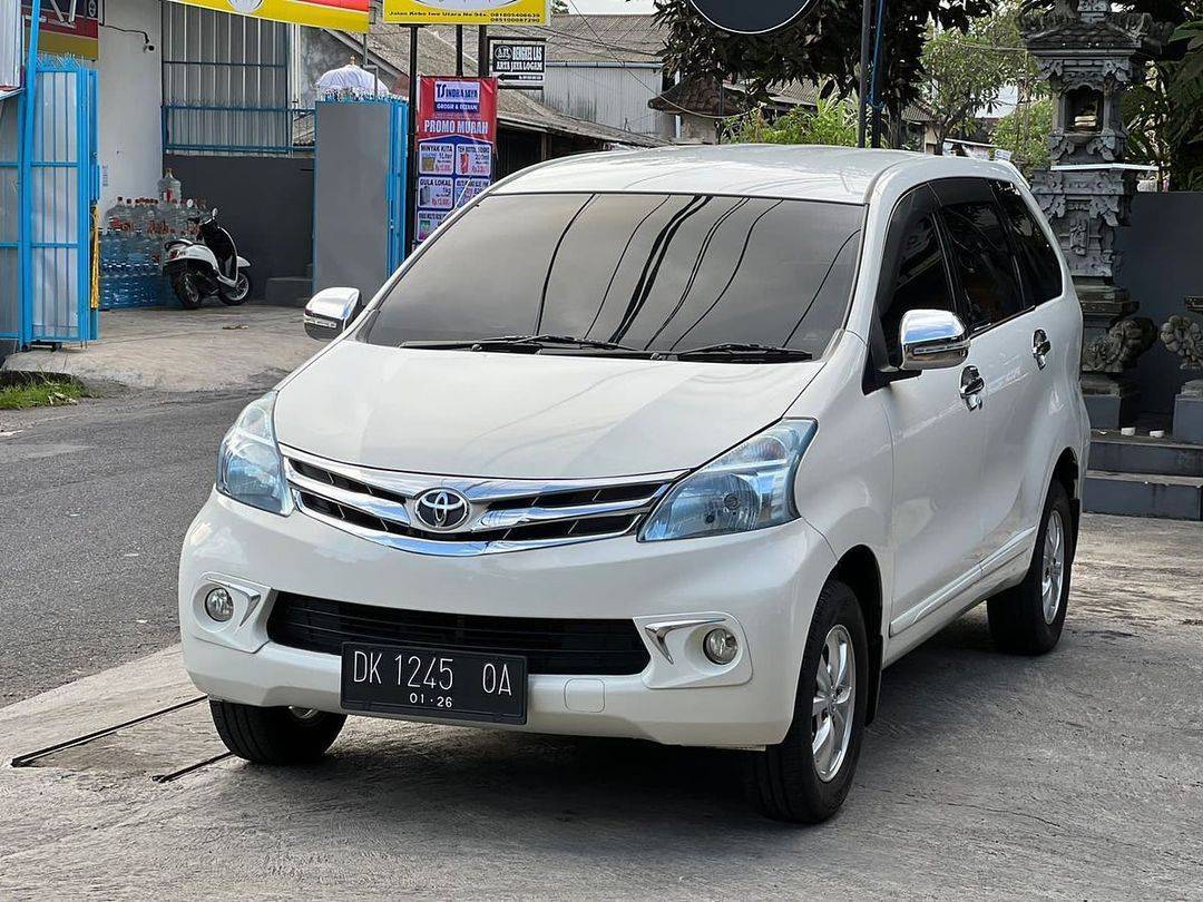 Old 2013 Toyota Avanza VVT-i G 1.3L MT VVT-i G 1.3L MT