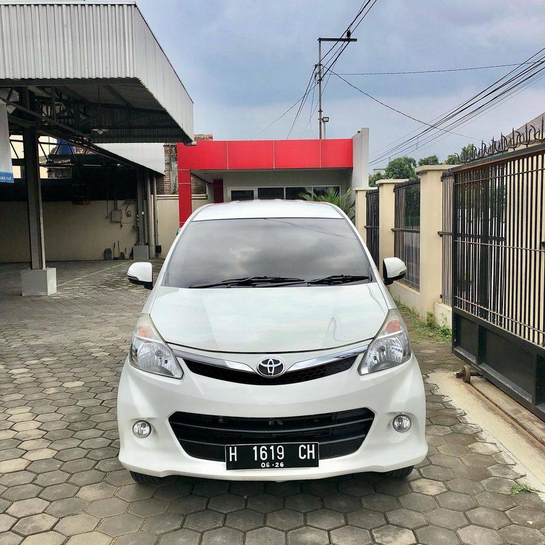 2014 Toyota Avanza Bekas 2014 Toyota Avanza Bekas