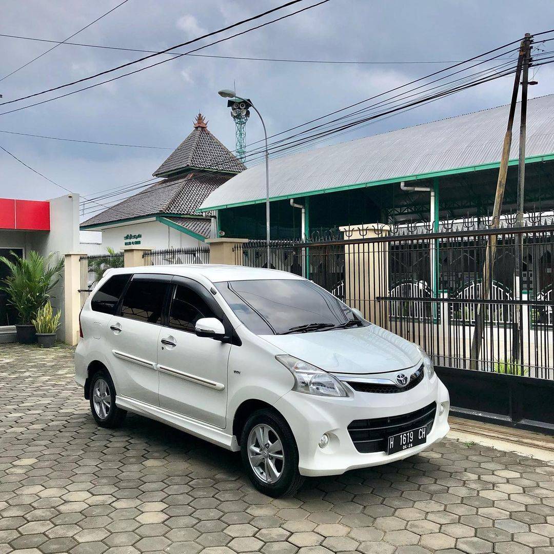 2014 Toyota Avanza 2014 Toyota Avanza