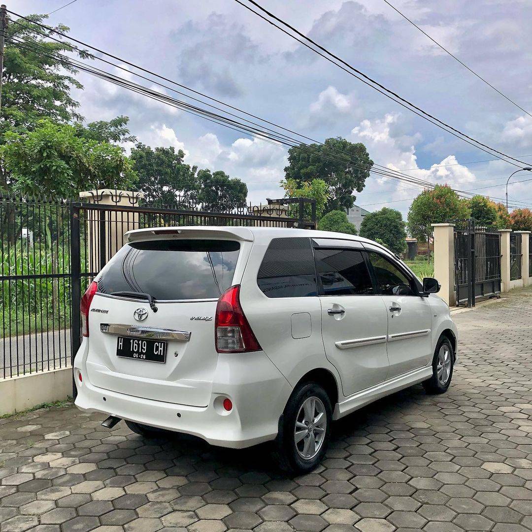 2014 Toyota Avanza 2014 Toyota Avanza
