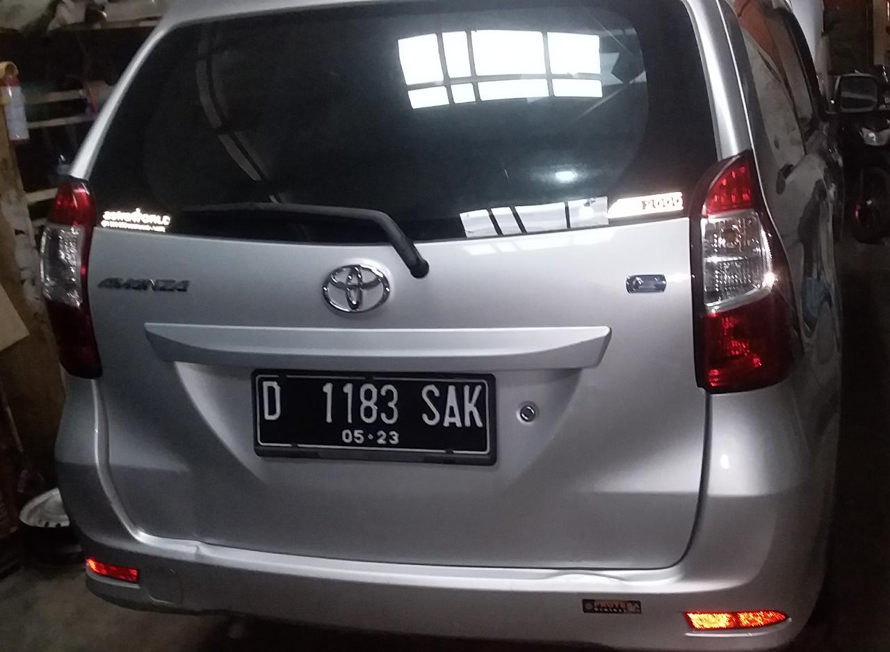 2018 Toyota Avanza  1.3 E M/T 2018 Toyota Avanza  1.3 E M/T