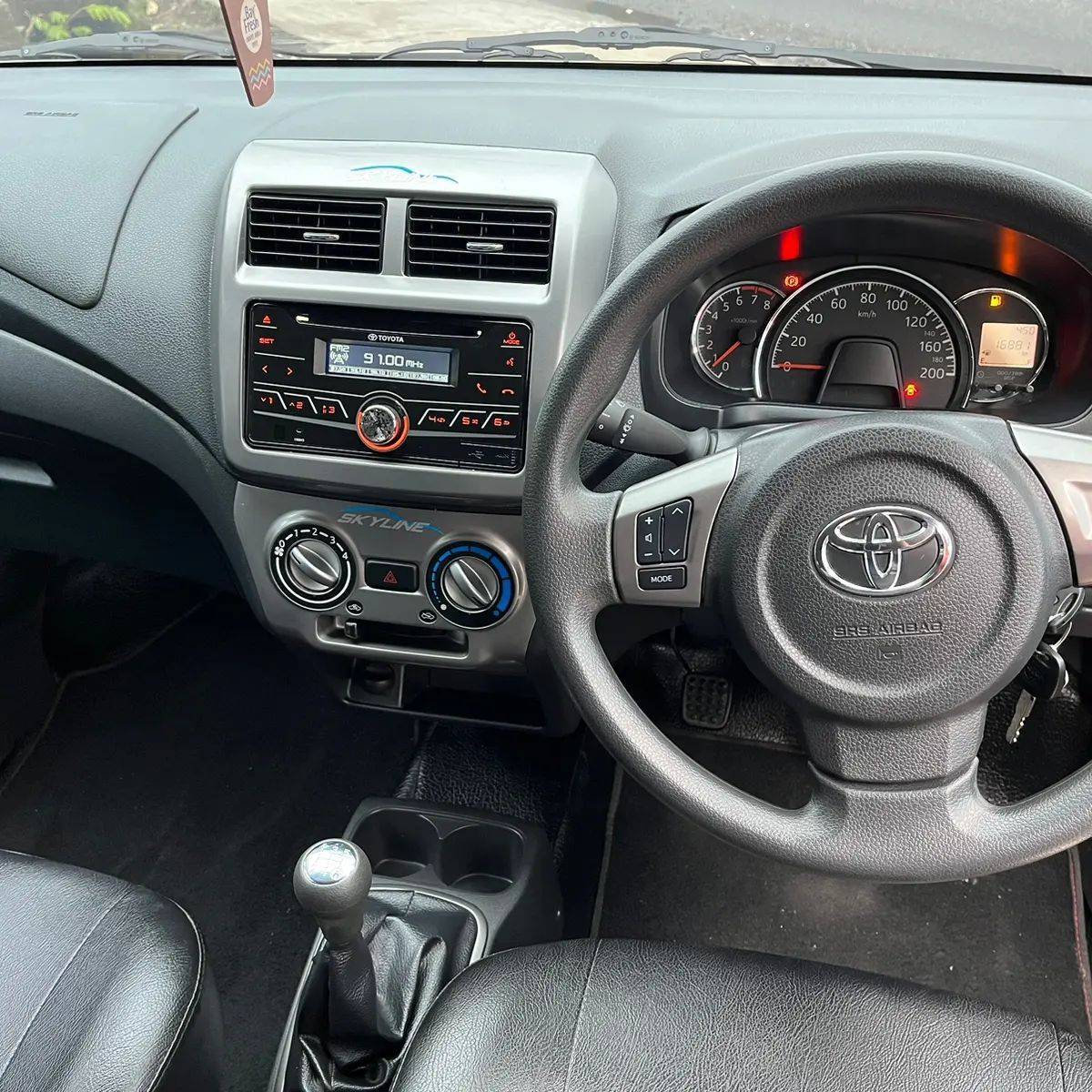 Dijual 2018 Toyota Agya 1.2L G M/T 1.2L G M/T Bekas