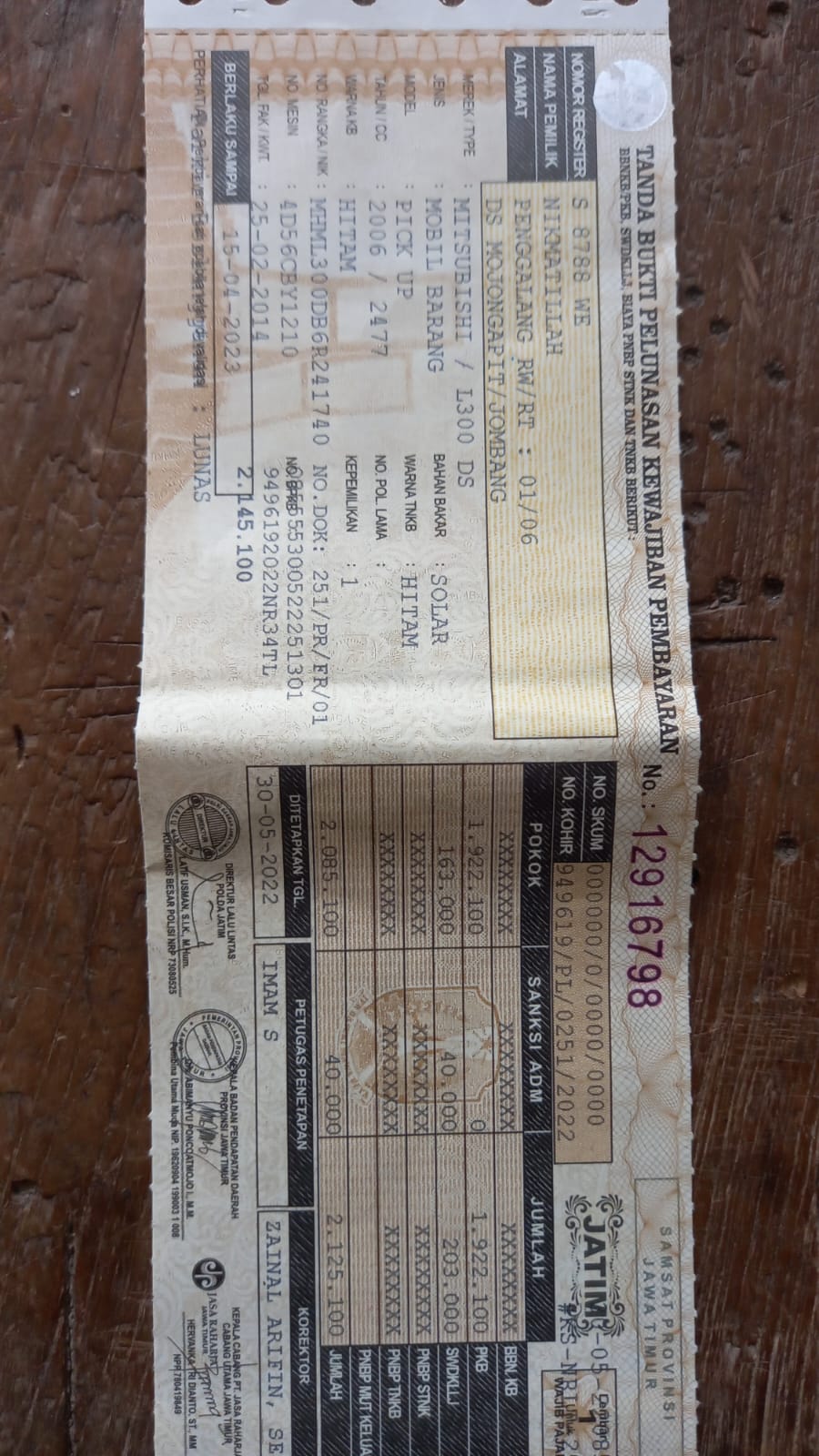 2006 Mitsubishi Colt L300 2006 Mitsubishi Colt L300